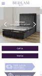 Mobile Screenshot of bedlambeds.com